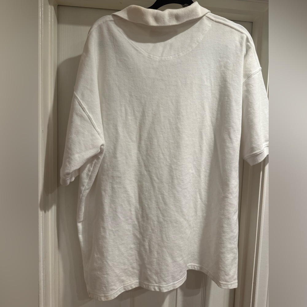 90s Vintage Big Dogs White Polo Shirt - Picture 5 of 5